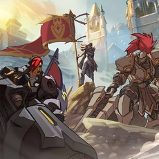 "We've got the numbers. Resolve. Firepower. What does she have? We stand and fight today!"