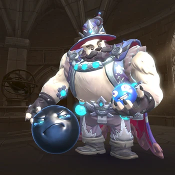 Bomb King Polar Bear