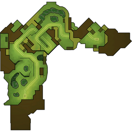 Minimap Serpent Temple