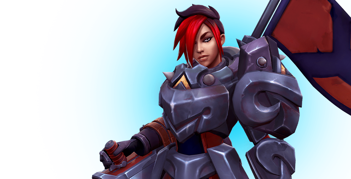 Эш — официальная вики по Paladins