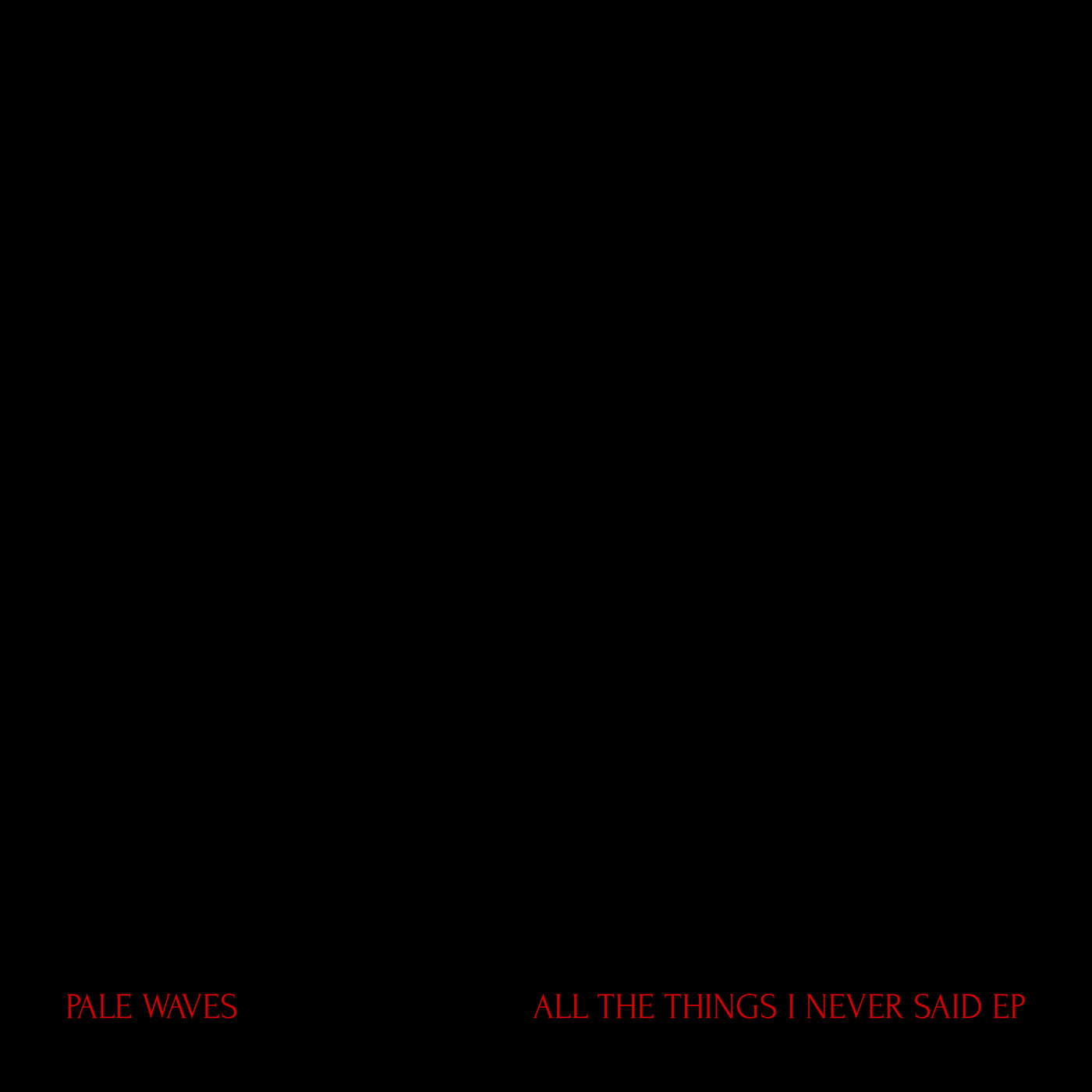 Heavenly (song), Pale Waves Wiki