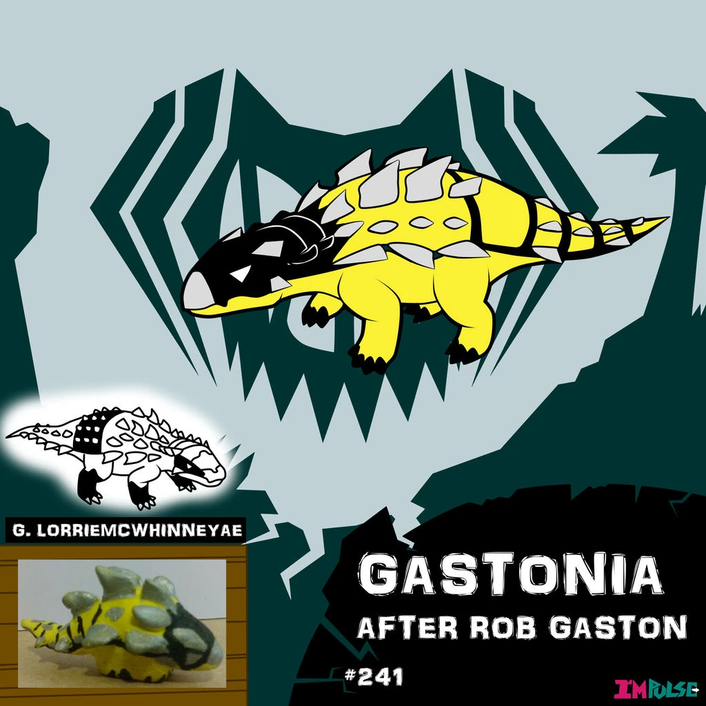 Gastonia Paleolite Wiki Fandom