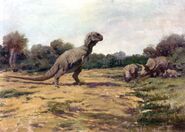 T. rex old posture