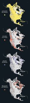 North america rock types