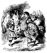 Alice and Dodo