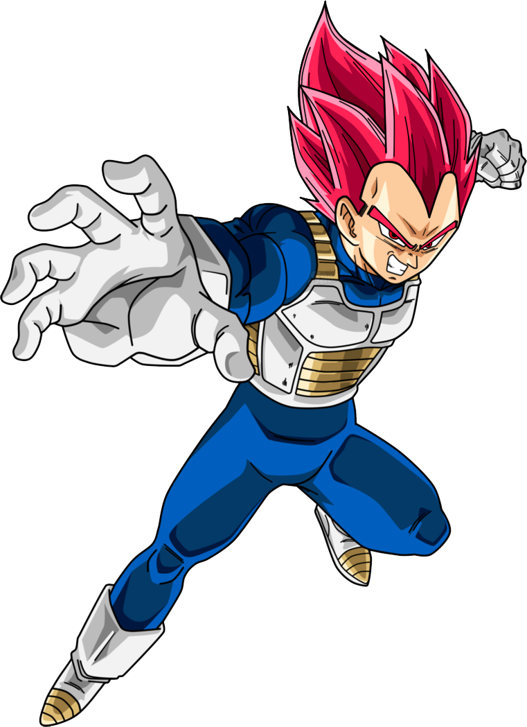 Dragon Ball Z Vegeta Ssj2 by diogouchiha on DeviantArt