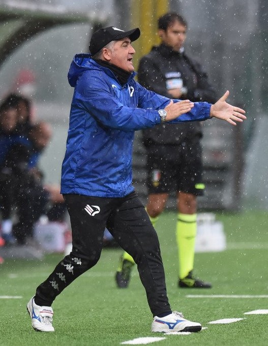 Press Presentation Of The New Manager Of Palermo FC Roberto Boscaglia •  NurPhoto Agency