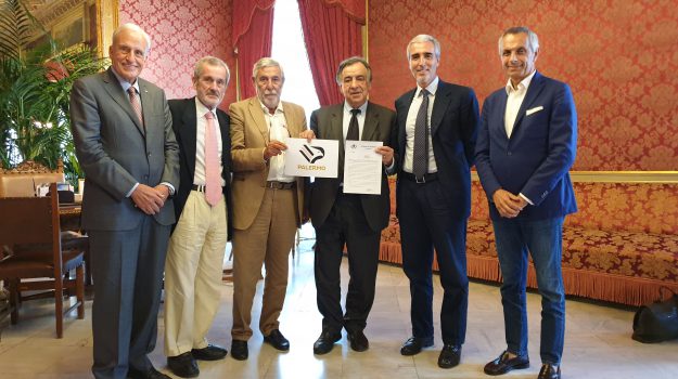 Italia 2020 – Palermo Football Club – Cartolina affrancata e