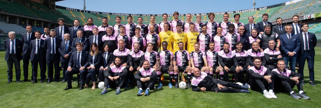 Pagani, Italy. 13th Mar, 2021. The coach Giacomo Filippi Palermo Football  Club.Serie C Championship - Marcello Torre Stadium, 30th day Group C. The  match between Paganese and Palermo ends with the final