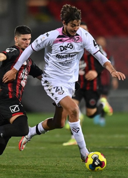 Edoardo Soleri, Palermo Calcio Wiki