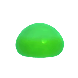 Green Slime menu