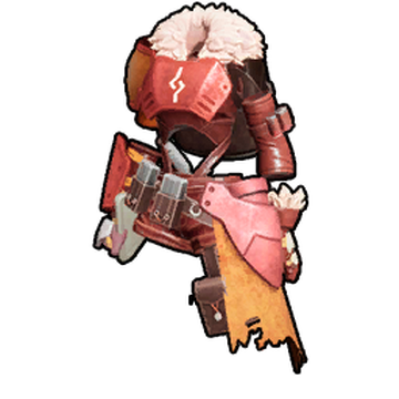 Heat armour store