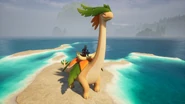 Braloha Mount.jpg (241 KB) A player riding on a Alpha Braloha.