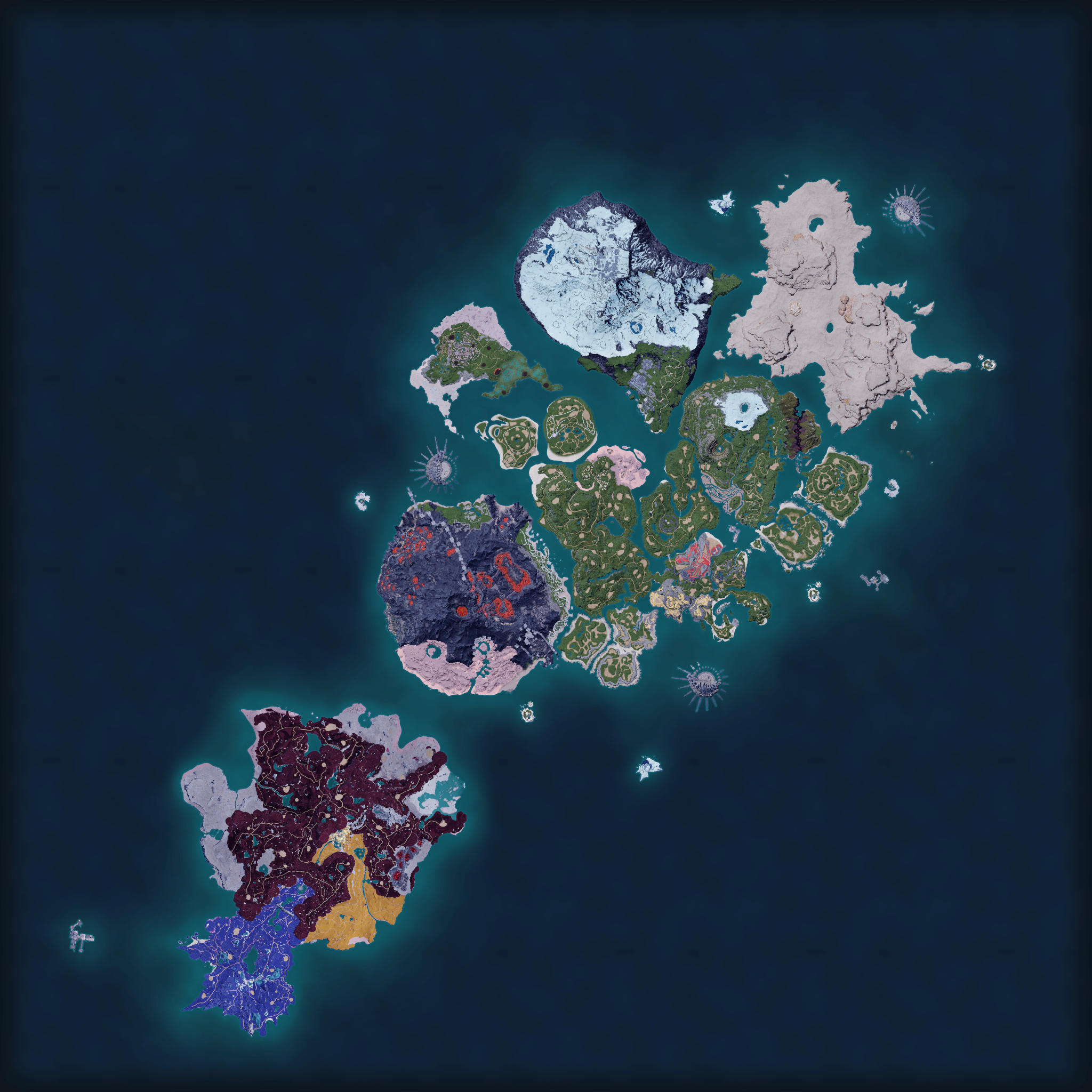 Picture of Palpagos Islands
