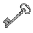 Silver Key icon