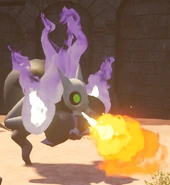 A Sootseer using its Kindling ability.