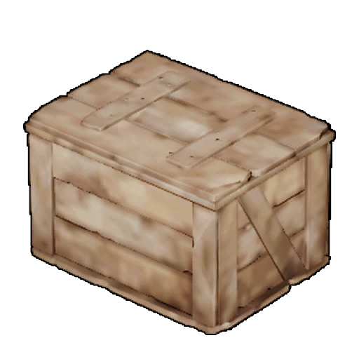 Wooden chest