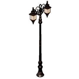 Double Street Lamp