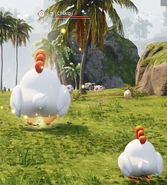 Chikipi Lucky.png (584 KB) The size difference between a Lucky Chikipi and a normal Chikipi.