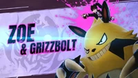 Zoe and Grizzbolt