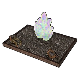 Hexolite Quartz Mine