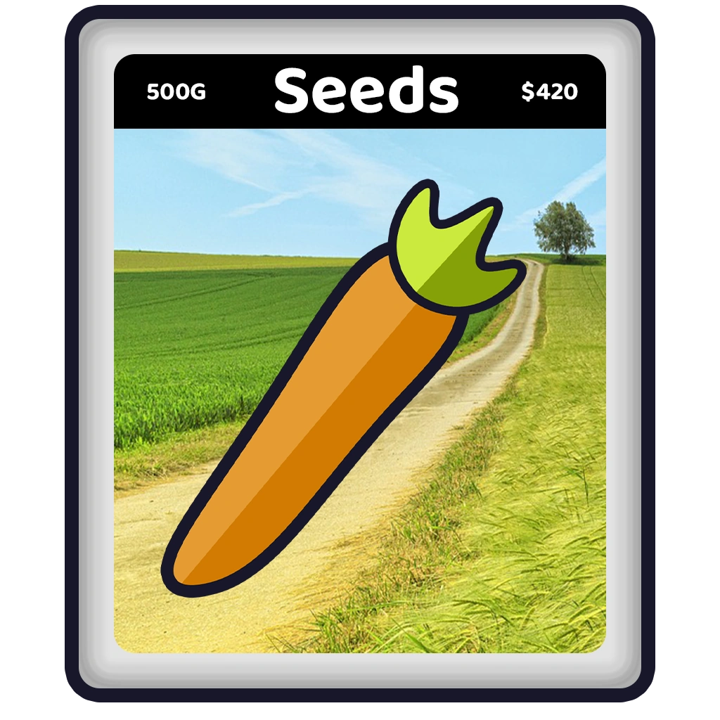 Seeds (Carrot) Pampa Wiki Fandom