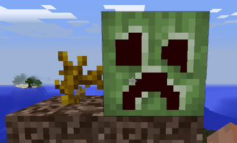 Biome Creeper - Minecraft Mod