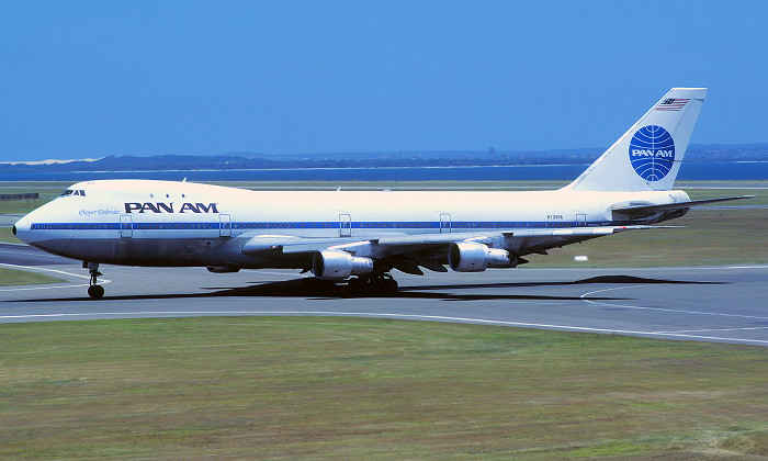 1983/1984 パンナム/PAN AM 機内誌「クリッパー/CLIPPER」 1983