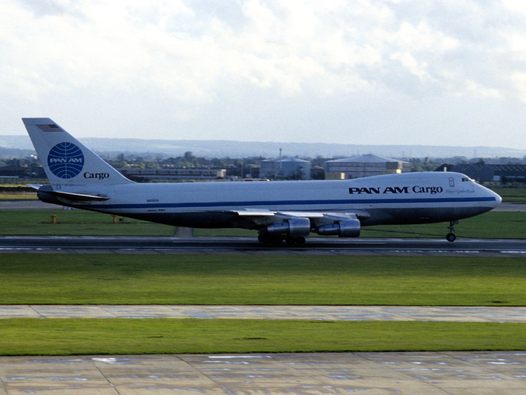 Clipper Golden Eagle (Boeing 747) | Pan American Clippers Wikia