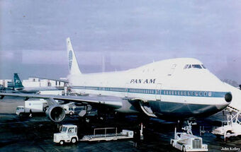 1983/1984　パンナム/PAN AM　機内誌「クリッパー/CLIPPER」 1983/1984 パンナム/PAN AM 機内誌「クリッパー/CLIPPER