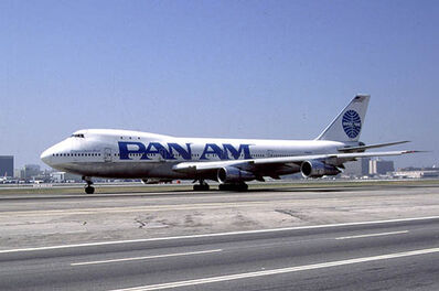 1983/1984 パンナム/PAN AM 機内誌「クリッパー/CLIPPER」 （Pan