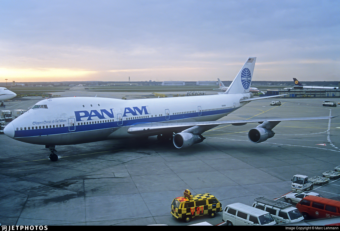 1983/1984 パンナム/PAN AM 機内誌「クリッパー/CLIPPER