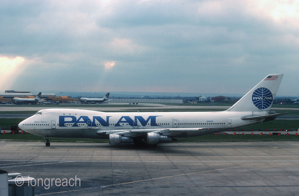 1983/1984 パンナム/PAN AM 機内誌「クリッパー/CLIPPER