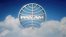 Pan Am intertitle