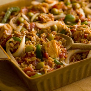 Spanish Chicken
