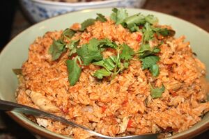 Arroz con pollo