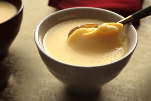 Mango pudding