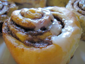 Cinnamon roll