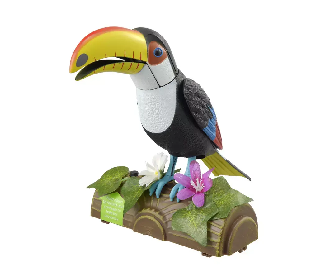 Talk-Back Toucan | Pan Asian Creations Wiki | Fandom