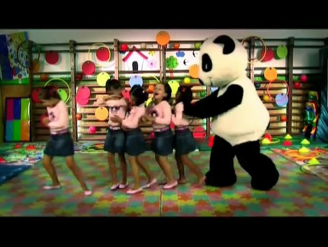 Panda Vai à Escola - Panda 