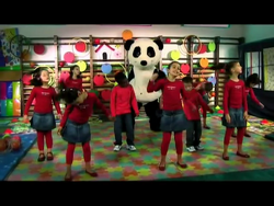 O Rei Mandou (Simon Says), Panda Vai Á Escola Wiki