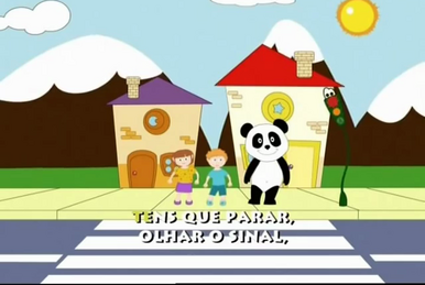 Panda Vai à Escola - O Jogo das Cores: listen with lyrics