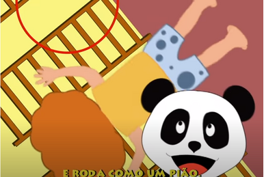 O Rei Mandou (Simon Says), Panda Vai Á Escola Wiki