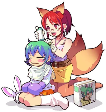 Ì—¼ìƒ‰ì•½ Panda Trickster Korea Ìœ„í‚¤ Fandom