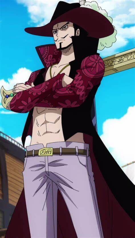 épée mihawk kokutou yoru dans one piece