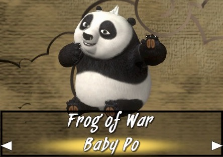 Kung Fu Panda Po Baby