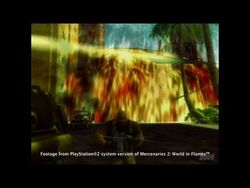 Mercenaries 2 backwards compatible online