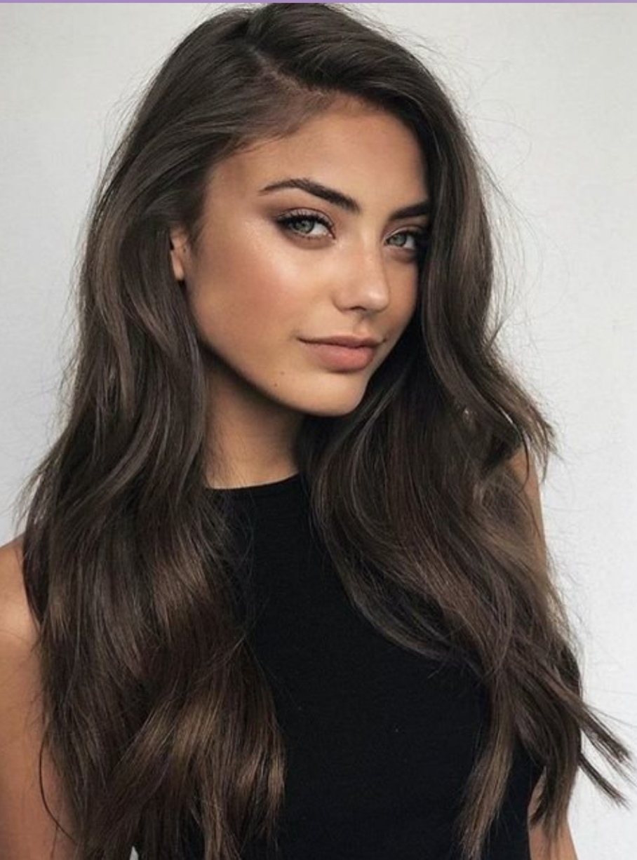 Черный цвет волос: какой в моде, кому идет и как подобрать Brunette hair color,
