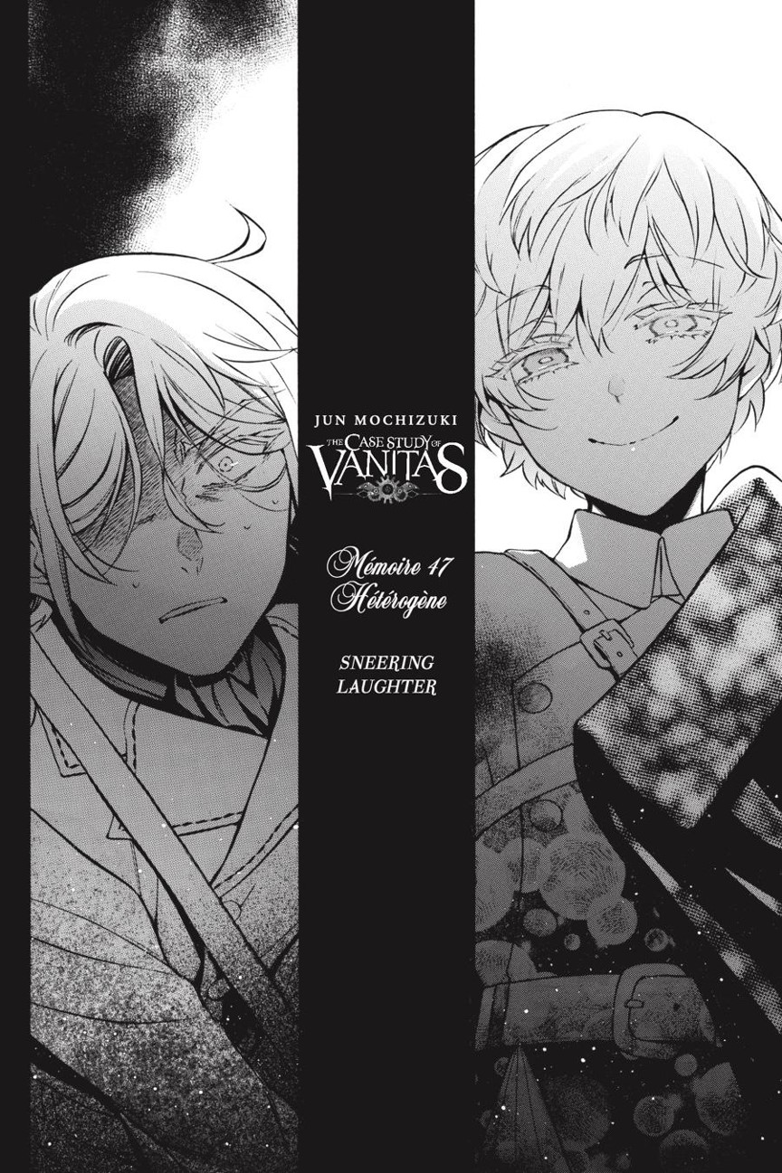 The Case Study of Vanitas Manga