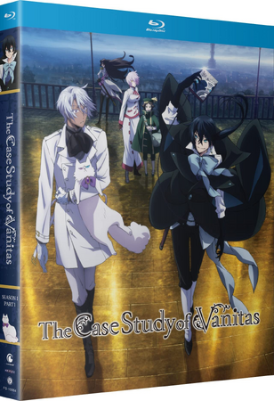 Anime DVD Vanitas No Carte(1-24End)All Region~ENGLISH DUBBED~